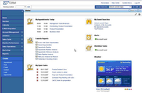 screenshot of SAP Customer Experience